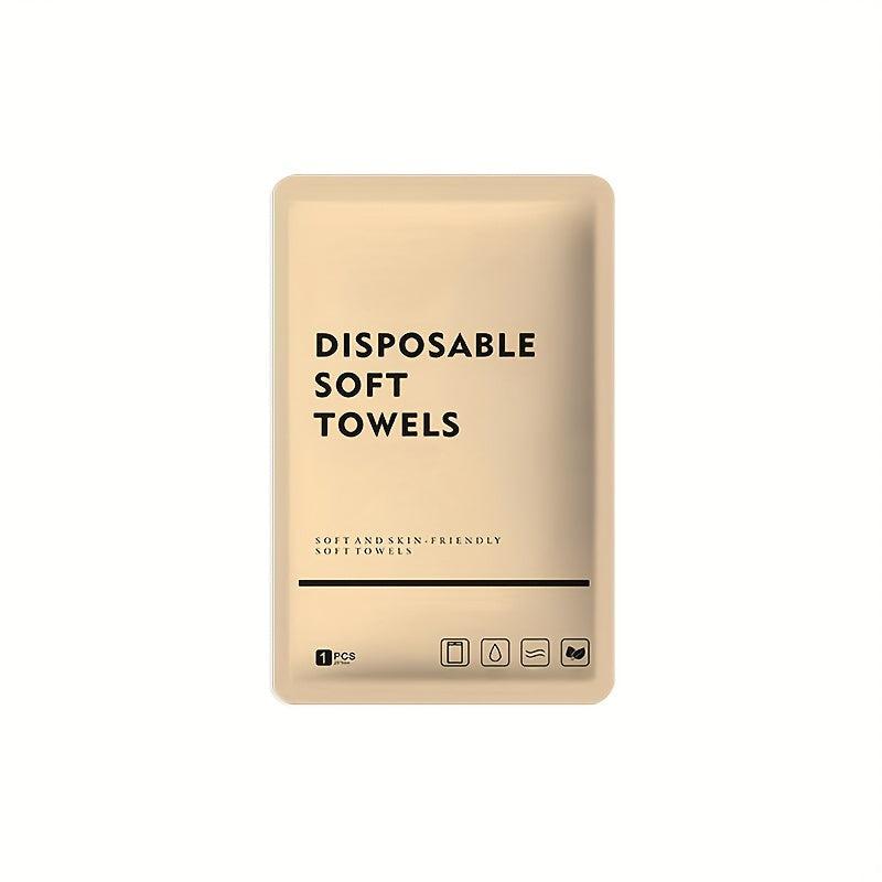 Disposable Large Towels 10 Pack Individually Wrapped