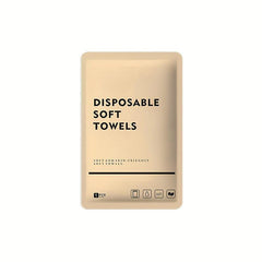 Disposable Large Towels 10 Pack Individually Wrapped
