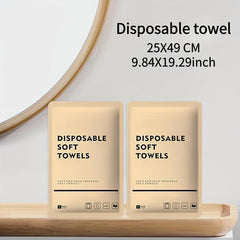 Disposable Large Towels 10 Pack Individually Wrapped