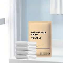 Disposable Large Towels 10 Pack Individually Wrapped
