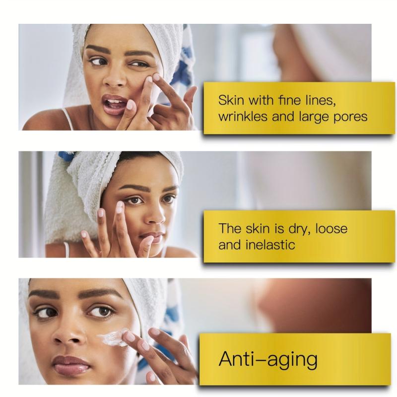 Retinol Cream for Face with Hyaluronic Acid Moisturizer Cream for Face and Neck