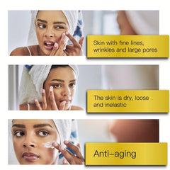 Retinol Cream for Face with Hyaluronic Acid Moisturizer Cream for Face and Neck