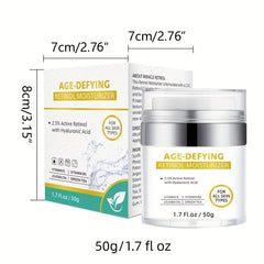 Retinol Cream for Face with Hyaluronic Acid Moisturizer Cream for Face and Neck