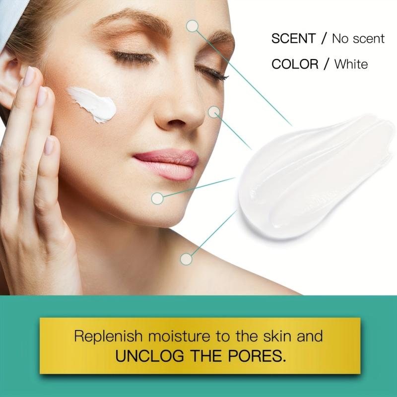 Retinol Cream for Face with Hyaluronic Acid Moisturizer Cream for Face and Neck