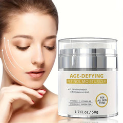Retinol Cream for Face with Hyaluronic Acid Moisturizer Cream for Face and Neck