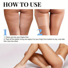 Thigh Lift Tape Shaping Sticker Slimming Stickers