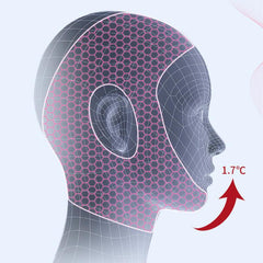 Reusable V Line Shaping Face Lifting Masks for Women