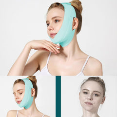 Reusable V Line Shaping Face Lifting Masks for Women