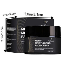 Men's Moisturizing Cream Soothes Dry Skin Tightens Pores Smooth Wrinkles