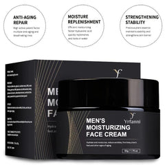 Men's Moisturizing Cream Soothes Dry Skin Tightens Pores Smooth Wrinkles