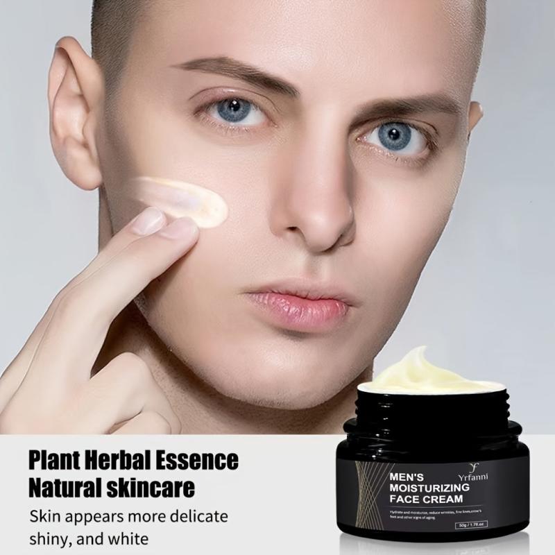 Men's Moisturizing Cream Soothes Dry Skin Tightens Pores Smooth Wrinkles