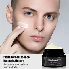 Men's Moisturizing Cream Soothes Dry Skin Tightens Pores Smooth Wrinkles