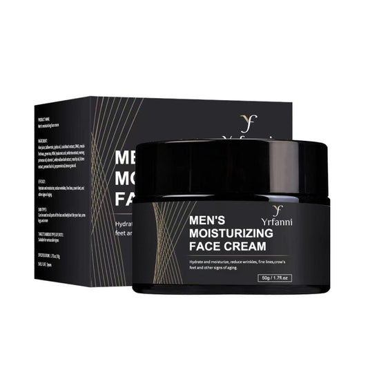 Men's Moisturizing Cream Soothes Dry Skin Tightens Pores Smooth Wrinkles