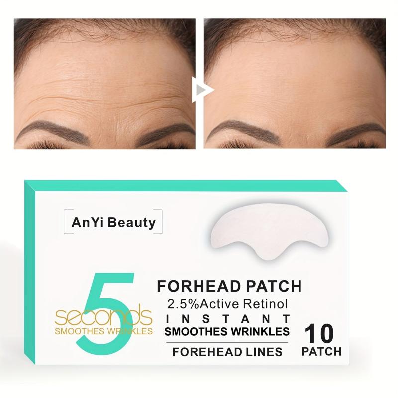 Retinol Forehead Wrinkle Patches