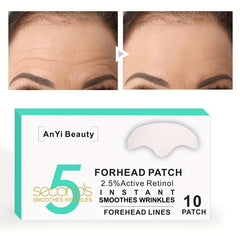 Retinol Forehead Wrinkle Patches