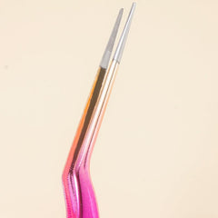 Hypoallergenic Ear Clip Eyebrow Tweezers for Eyelash Extension