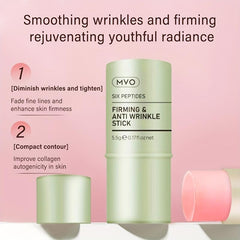 Peptide Firming Stick - Anti-Wrinkle & Fine Lines, Boost Elasticity, Hydrate