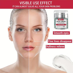 Collagen Face Cream Moisturizer for Wrinkles & Elasticity