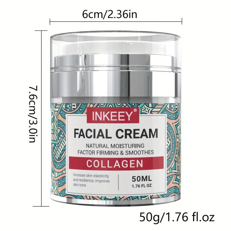 Collagen Face Cream Moisturizer for Wrinkles & Elasticity