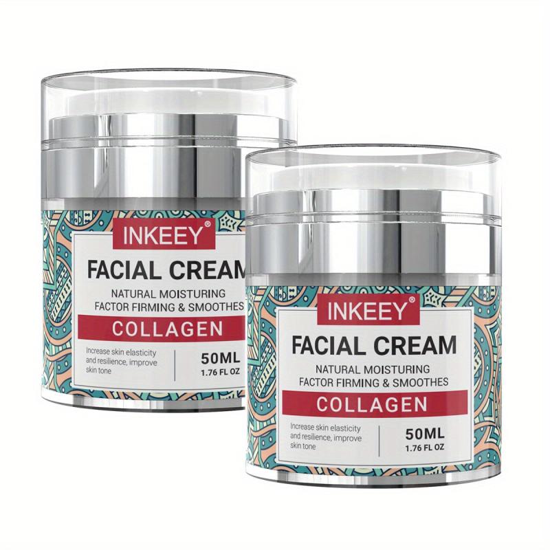 Collagen Face Cream Moisturizer for Wrinkles & Elasticity