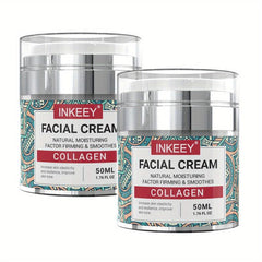 Collagen Face Cream Moisturizer for Wrinkles & Elasticity