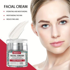 Collagen Face Cream Moisturizer for Wrinkles & Elasticity
