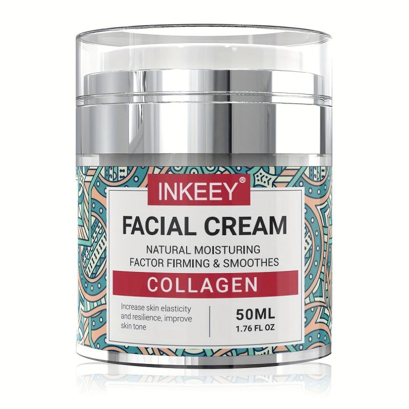 Collagen Face Cream Moisturizer for Wrinkles & Elasticity
