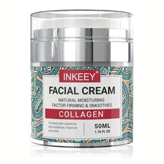 Collagen Face Cream Moisturizer for Wrinkles & Elasticity