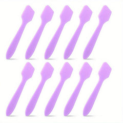 10Pcs Set Facial Mask Sticks Cosmetic Spatulas Plastic Face Mask