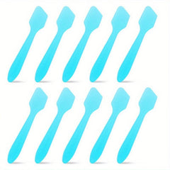 10Pcs Set Facial Mask Sticks Cosmetic Spatulas Plastic Face Mask
