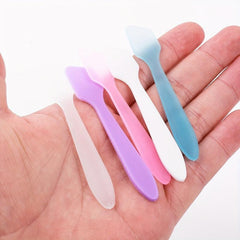 10Pcs Set Facial Mask Sticks Cosmetic Spatulas Plastic Face Mask