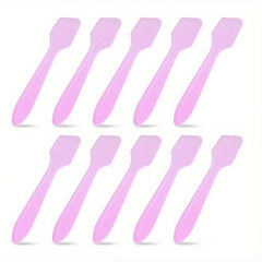 10Pcs Set Facial Mask Sticks Cosmetic Spatulas Plastic Face Mask