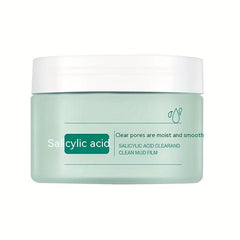 Salicylic Acid Mud Mask 100g Gentle Exfoliation for Silky Radiant Skin