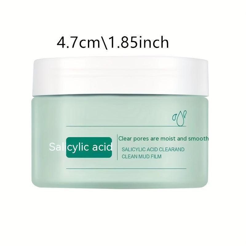 Salicylic Acid Mud Mask 100g Gentle Exfoliation for Silky Radiant Skin