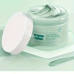 Salicylic Acid Mud Mask 100g Gentle Exfoliation for Silky Radiant Skin