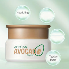 African Avocado Cream Smooth Wrinkle Moisturizing Skin Care 35g
