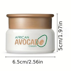 African Avocado Cream Smooth Wrinkle Moisturizing Skin Care 35g