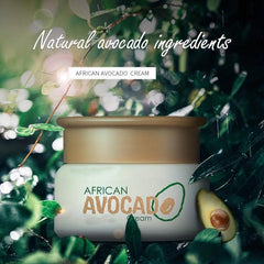 African Avocado Cream Smooth Wrinkle Moisturizing Skin Care 35g