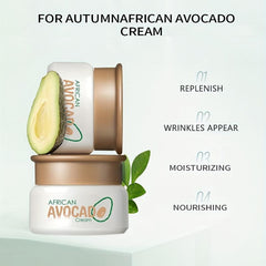 African Avocado Cream Smooth Wrinkle Moisturizing Skin Care 35g