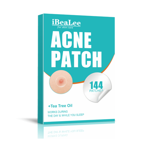 144 Pcs Hydrocolloid Acne Patches - Daily Skin Care - Cover Zits and Blemishes