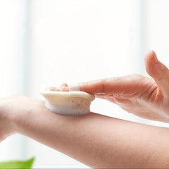 Natural Loofah Pad Facial Exfoliating Scrubber