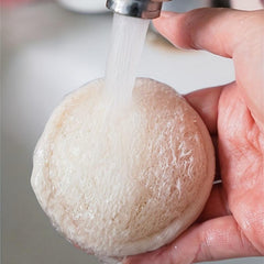 Natural Loofah Pad Facial Exfoliating Scrubber