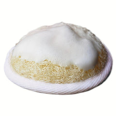Natural Loofah Pad Facial Exfoliating Scrubber