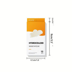 Blackhead Removal Nose Patch Clean Acne Pimples Unclog Pores
