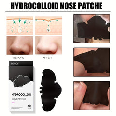 Blackhead Removal Nose Patch Clean Acne Pimples Unclog Pores