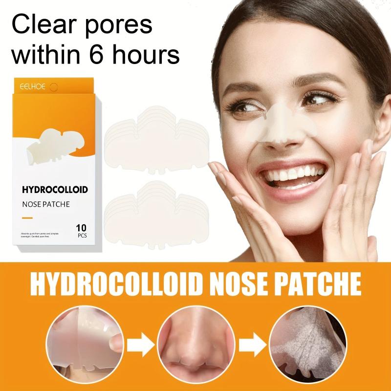 Blackhead Removal Nose Patch Clean Acne Pimples Unclog Pores
