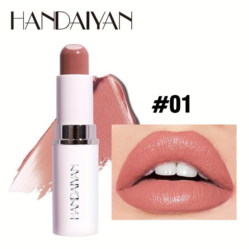 2-in-1 Sandwich Lipstick Matte Moisturizing Long Lasting Waterproof Non Smudge