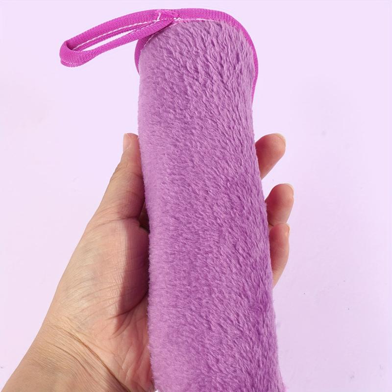 10pcs Makeup Remover Cloth Reusable Microfiber Face Towel Cleaning Wash Cloth