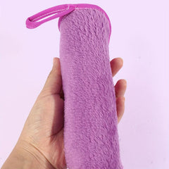10pcs Makeup Remover Cloth Reusable Microfiber Face Towel Cleaning Wash Cloth