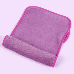 10pcs Makeup Remover Cloth Reusable Microfiber Face Towel Cleaning Wash Cloth